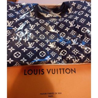 ルイヴィトン(LOUIS VUITTON)のLouis Vuitton フルモノグラムジャガードクールネック(スウェット)