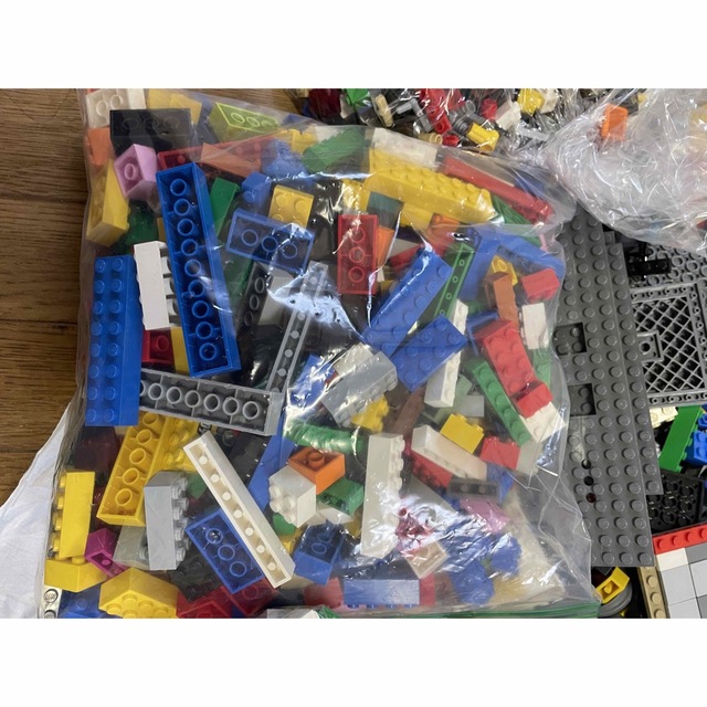 Lego(レゴ)のレゴ　　約8.5kg  キッズ/ベビー/マタニティのおもちゃ(積み木/ブロック)の商品写真