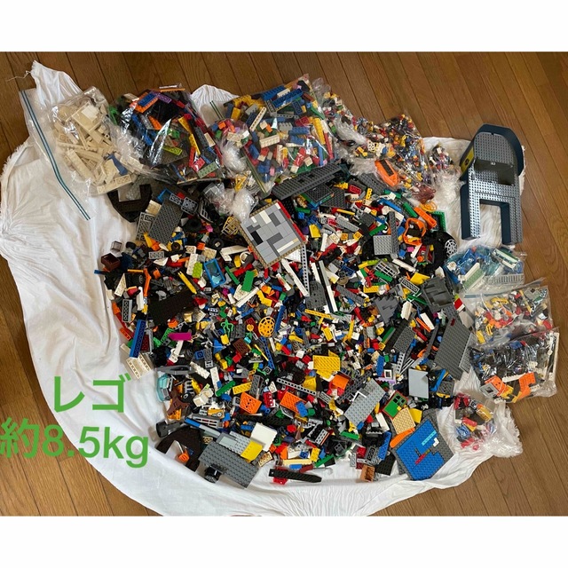 Lego(レゴ)のレゴ　　約8.5kg  キッズ/ベビー/マタニティのおもちゃ(積み木/ブロック)の商品写真