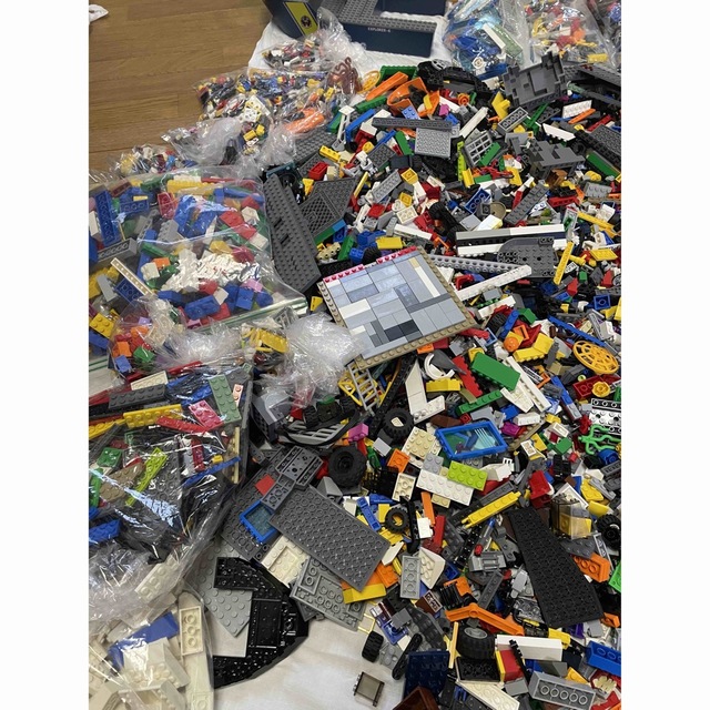 Lego(レゴ)のレゴ　　約8.5kg  キッズ/ベビー/マタニティのおもちゃ(積み木/ブロック)の商品写真