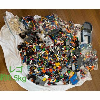 レゴ(Lego)のレゴ　　約8.5kg (積み木/ブロック)