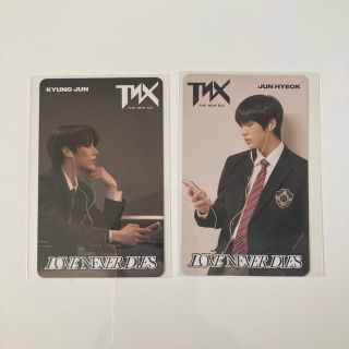 HMV TNX JUN HYEOK & KYUNG JUN セット(アイドルグッズ)