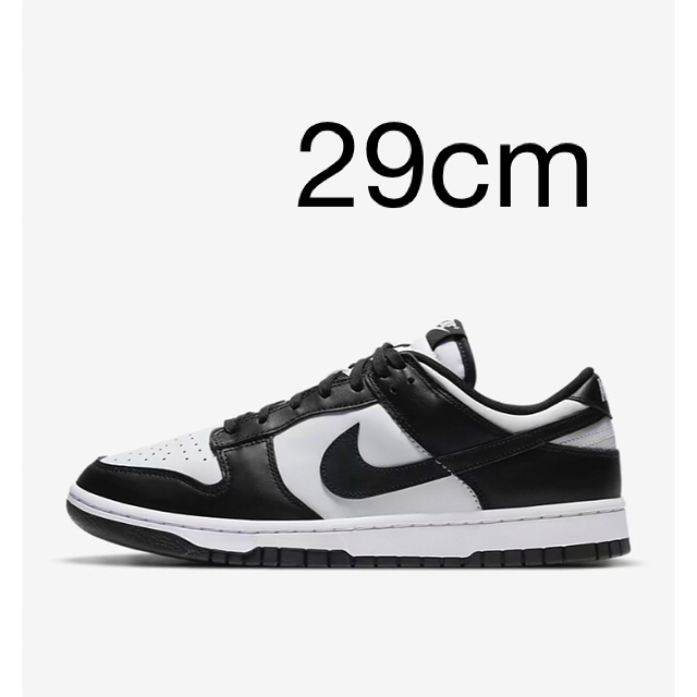 29cm Nike Dunk Low  パンダ WHITE BLACK