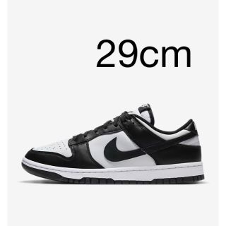 ナイキ(NIKE)のNIKE DUNK LOW Retro White/Black パンダ 29cm(スニーカー)