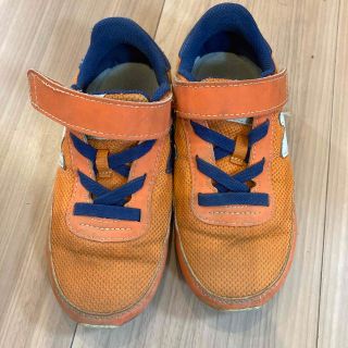 ニューバランス(New Balance)のニューバランス 17.5 オレンジ(スニーカー)