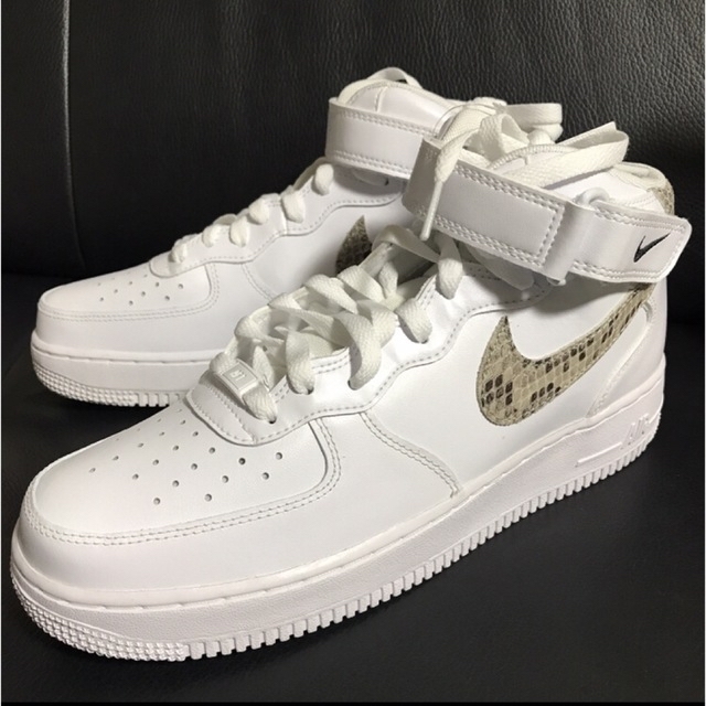 早いもの勝ち‼️NIKE AIR FORCE 1 ✨ヘビ柄✨W 27cm