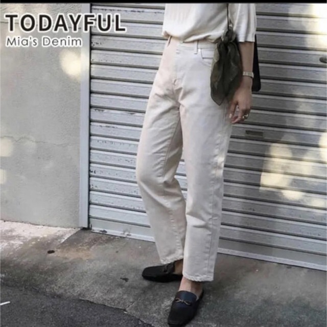 新品未使用 TODAYFUL MIA’sデニム トゥデイフル パンツ