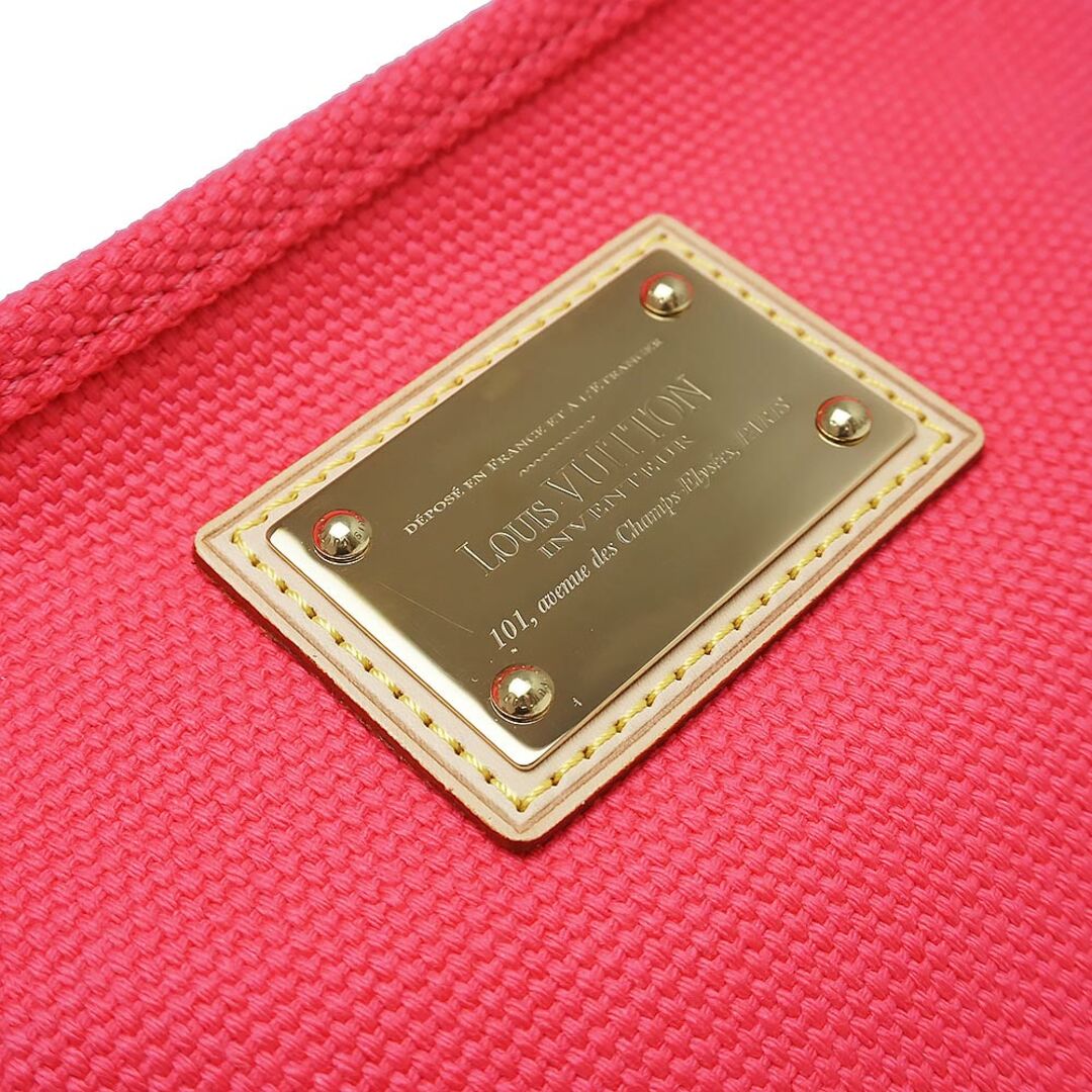 LOUIS VUITTON - ルイ ヴィトン アンティグア ポシェット プラット PM