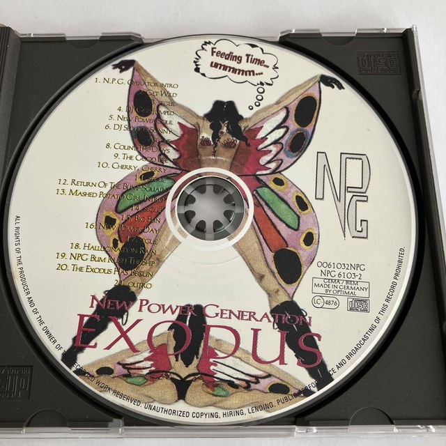 Prince(プリンス)のExodus / Prince エンタメ/ホビーのCD(ポップス/ロック(洋楽))の商品写真