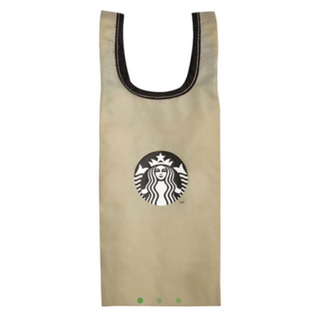 Starbucks - スターバックス　サマードリンクホルダー　ベージュ　海外限定　