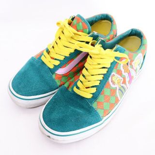 ヴァンズ(VANS)のVANS×The Simpsons COLLECTION　スニーカー　25.5㎝(スニーカー)