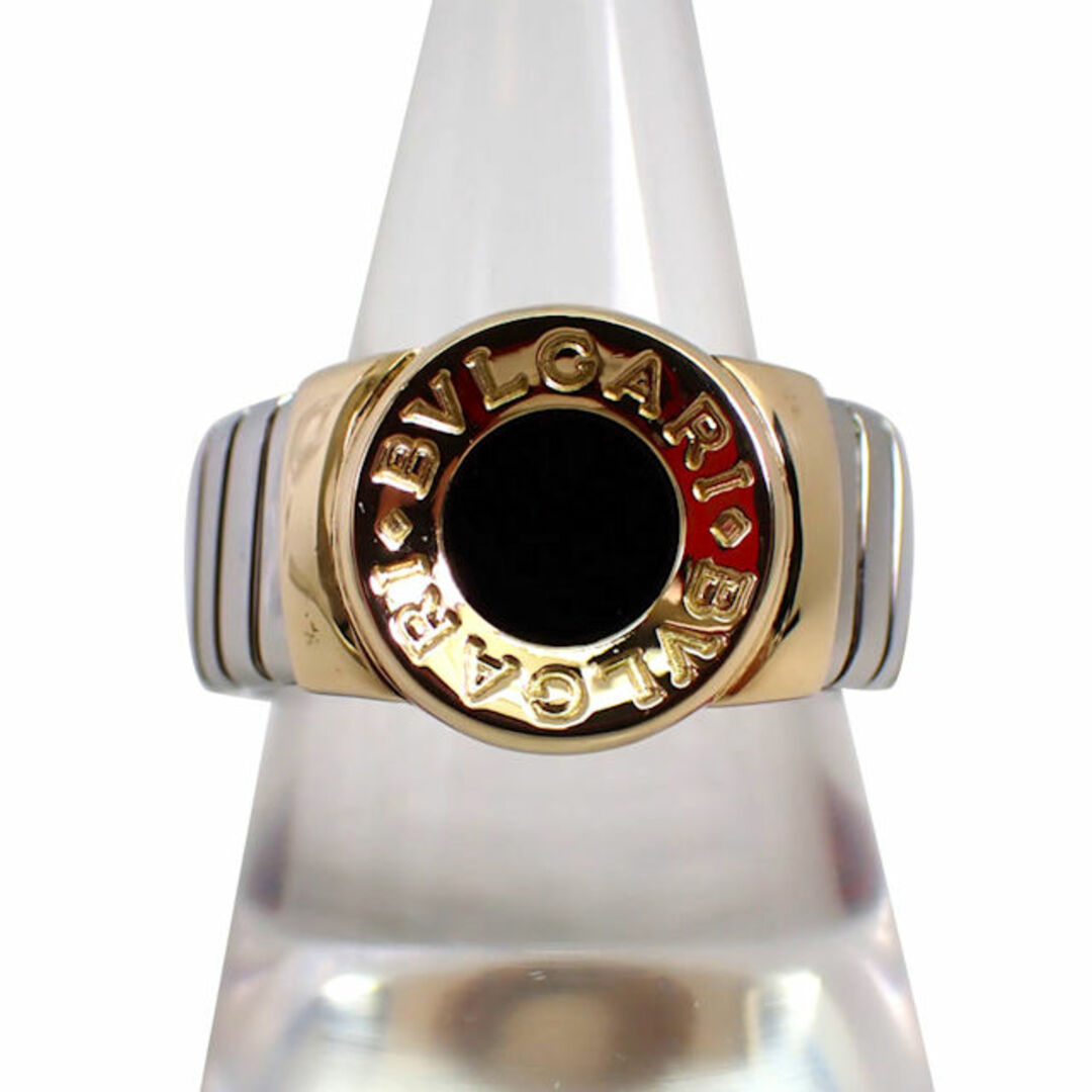 当店在庫してます! 750/SS 【中古】ブルガリ - BVLGARI オニキス
