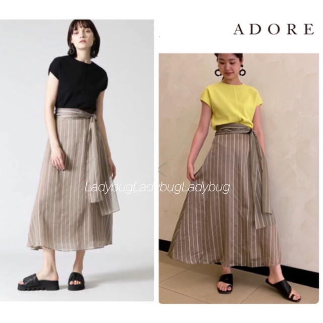 a181 ♡ADORE♡スカート　36 新品