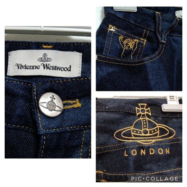 viviennewestwood　★新品タグ付　harris  jeans　26 5