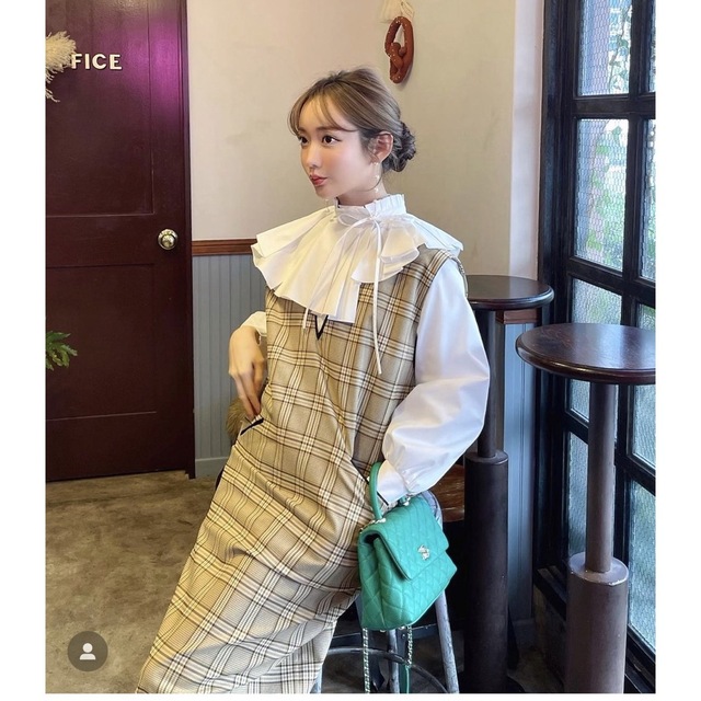 チェックワンピース👗 独特な店 www.casalunaresysalinera.com