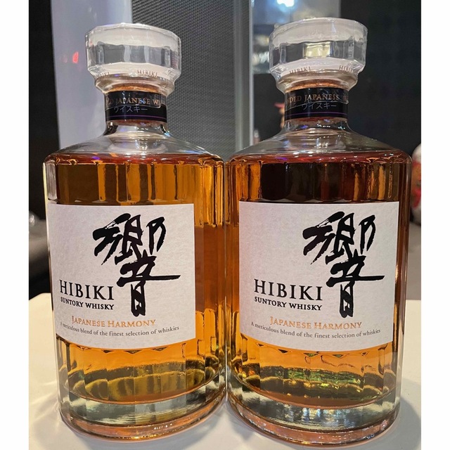 響ジャパニーズハーモニー×2本セット 新品 - ウイスキー