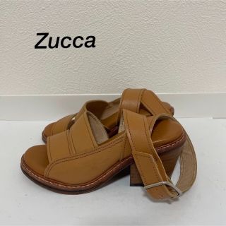 ズッカ(ZUCCa)のZUCCa(ズッカ) レザーストラップサンダル レディース(サンダル)