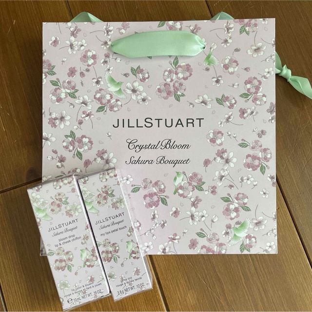 JILLSTUART(ジルスチュアート)のJILL STUART ジルスチュアート サクラブーケ リップ＆チークマイリップ コスメ/美容のベースメイク/化粧品(チーク)の商品写真