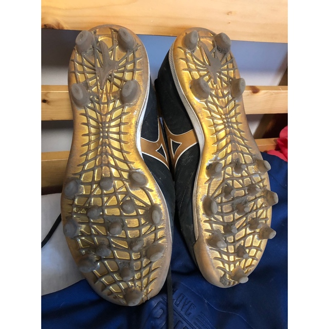 MIZUNO - ミズノプロ 野球スパイク TPUソール 27cmの通販 by もち's