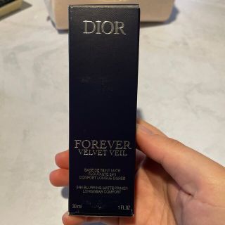 クリスチャンディオール(Christian Dior)のディオールスキンフォーエバー　ベルベットヴェール　おまけ付き　新品未使用(化粧下地)