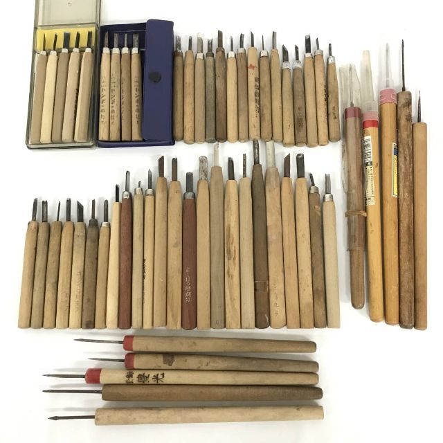 ございます 彫刻刀 大工道具 ハンドツール 工具 手工芸③ 錐 まとめて