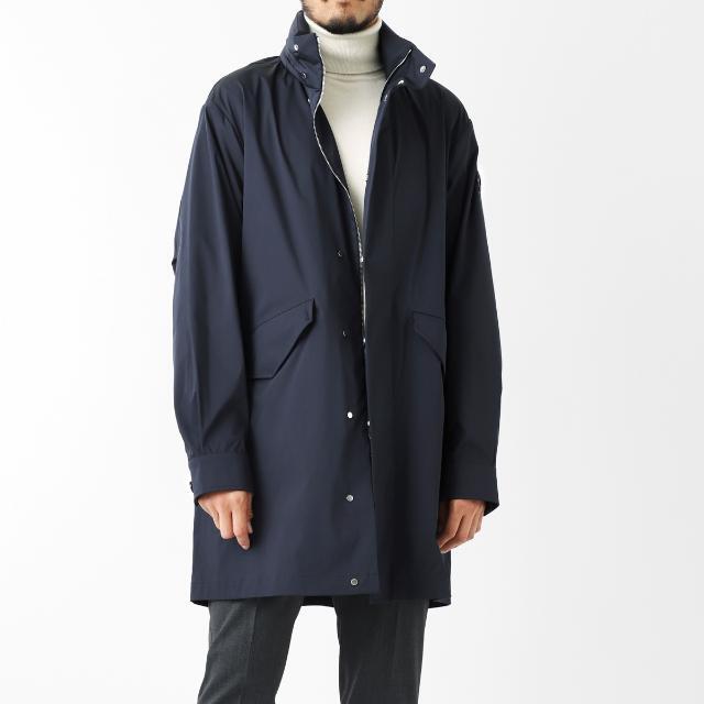 MONCLER(モンクレール)のMONCLER モンクレール ジップアップジャケット/ブルゾン/DUCASTEL【大きいサイズあり】 メンズ NIGHTBLUE メンズのジャケット/アウター(ブルゾン)の商品写真