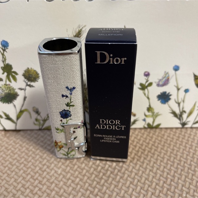 Christian Dior(クリスチャンディオール)の新品　ディオール　アディクト　リップスティック  ケースのみ　限定　ショッパー付 コスメ/美容のベースメイク/化粧品(口紅)の商品写真