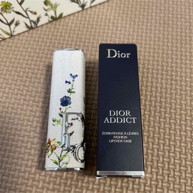 Christian Dior(クリスチャンディオール)の新品　ディオール　アディクト　リップスティック  ケースのみ　限定　ショッパー付 コスメ/美容のベースメイク/化粧品(口紅)の商品写真