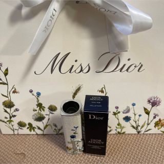 クリスチャンディオール(Christian Dior)の新品　ディオール　アディクト　リップスティック  ケースのみ　限定　ショッパー付(口紅)