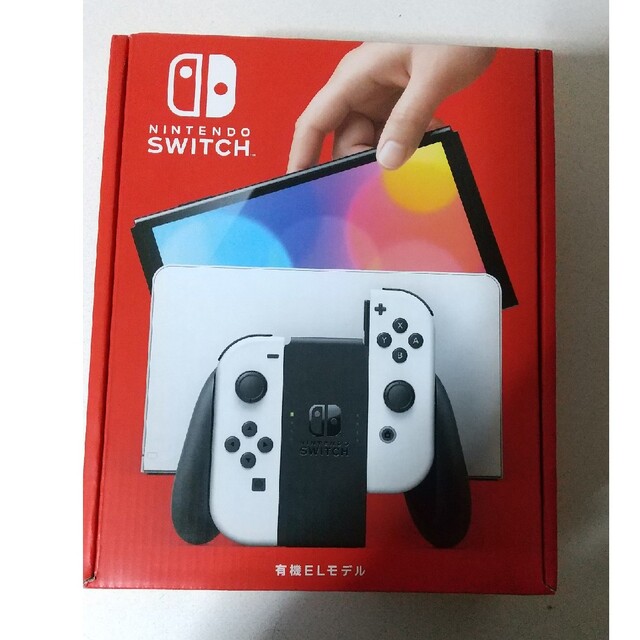 通販の人気商品 新品未使用未開封 Nintendo Switch 有機ELモデル