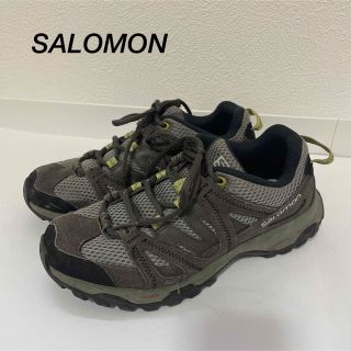 サロモン(SALOMON)のサロモン SALOMON 394690 トレッキングシューズ メンズ　レディース(スニーカー)