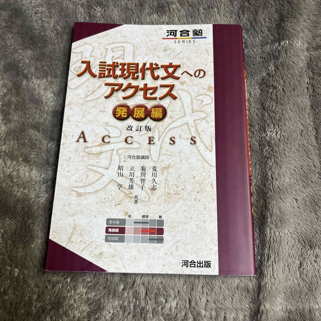 入試現代文へのアクセス 発展編 改訂版 エンタメ/ホビーの本(語学/参考書)の商品写真