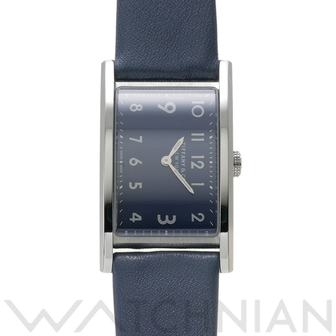 最新人気 TIFFANY&Co. ティファニー 中古 - Co. & Tiffany 34677352 腕時計 ユニセックス ブルー 腕時計 最新人気 TIFFANY&Co. ティファニー 中古 - Co. & Tiffany 34677352 腕時計 ユニセックス ブルー 腕時計