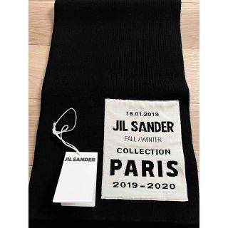 JIL SANDER 19aw マフラー JIL SANDERジャパンタグ