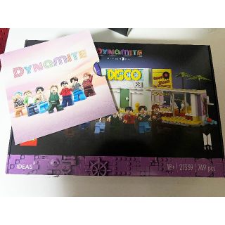 Lego - レゴ アイデア BTS Dynamite 21339 LEGO 特典付きの通販 by