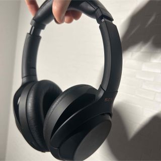 ソニー(SONY)のソニー ワイヤレスノイズキャンセリングヘッドホンWH-1000XM4(動作良好)(ヘッドフォン/イヤフォン)