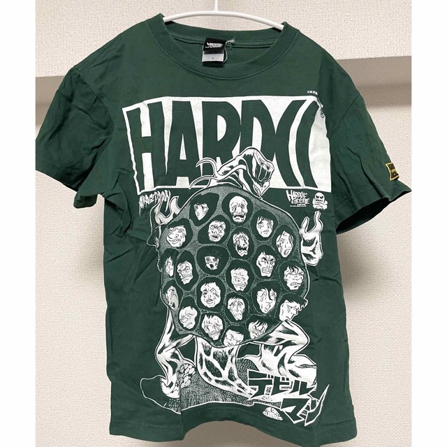 HARDCORE CHOCOLATE(ハードコアチョコレート)のハーチョコ　デビルマン　ジンメン Tシャツ メンズのトップス(Tシャツ/カットソー(半袖/袖なし))の商品写真