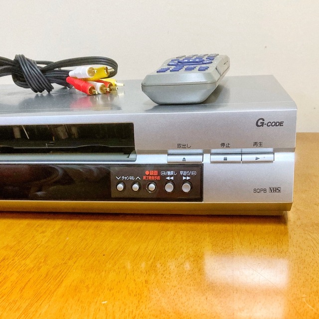 Gコード付VHSハイファイビデオ NV-HX10G 商品概要 | ブルーレイ