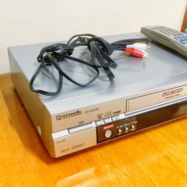 Panasonic VHSビデオデッキ VHS NV-HV3G