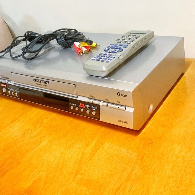 Panasonic パナソニック NV-HX33G 2002年製 ビデオデッキ レコーダー