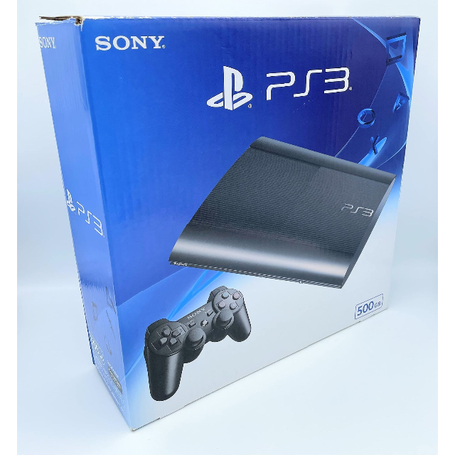 SONY ソニー プレイステーション PlayStation3 チャコール・ブラ