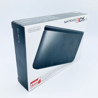 ニンテンドー3DS(ニンテンドー3DS)の中古セール Nintendo ニンテンドー3DS LL ブラック(携帯用ゲーム機本体)