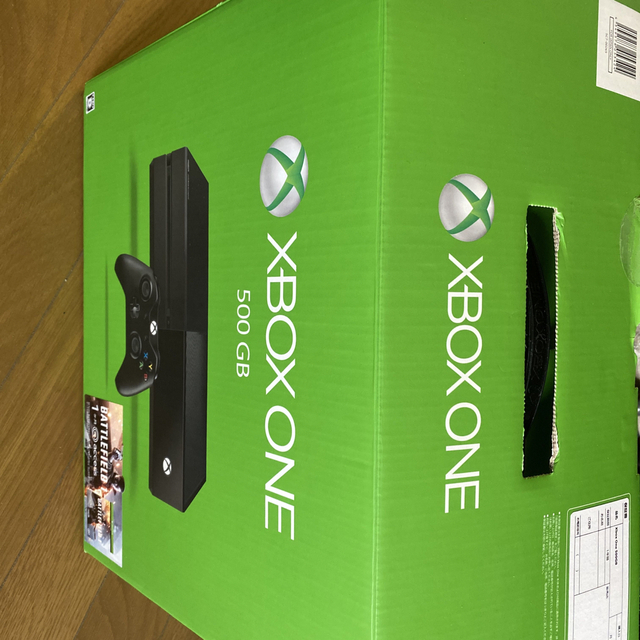 Xbox One 500GB（バトルフィールド 1同梱版・税抜29980円）/X