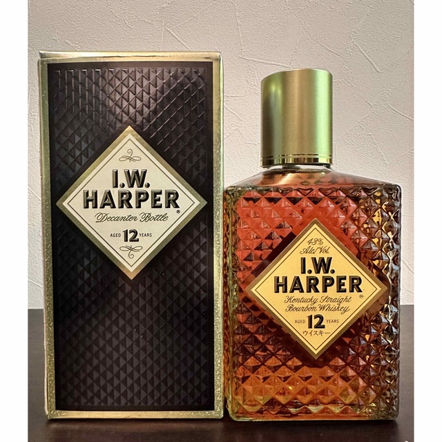 新品　未開封　I.W.HARPER 12years iwハーパー 12年