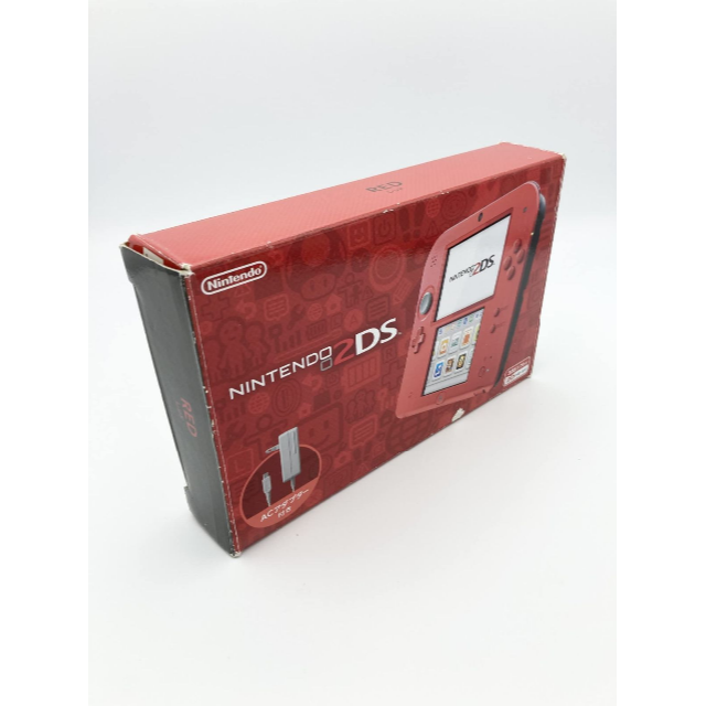 セール Nintendo ニンテンドー2DS レッドゲームソフト/ゲーム機本体