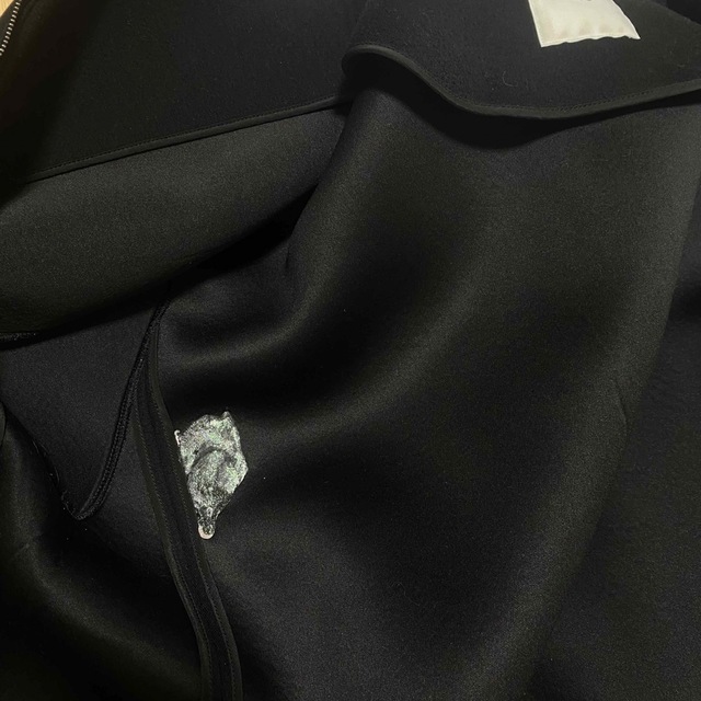 Ron Herman(ロンハーマン)のエブール ジャケット 春服 ジップアップ 冬服 アウター M ノーカラー レディースのジャケット/アウター(ノーカラージャケット)の商品写真