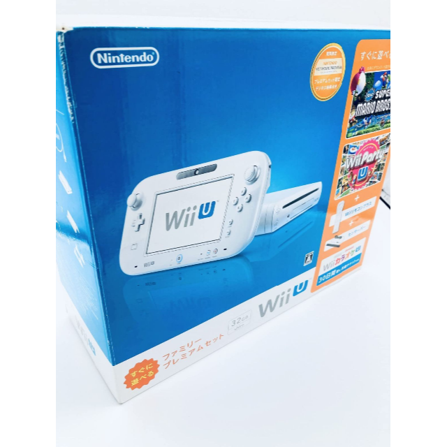 Nintendo ニンテンドー Wii U すぐに遊べるファミリープレミアムセッ