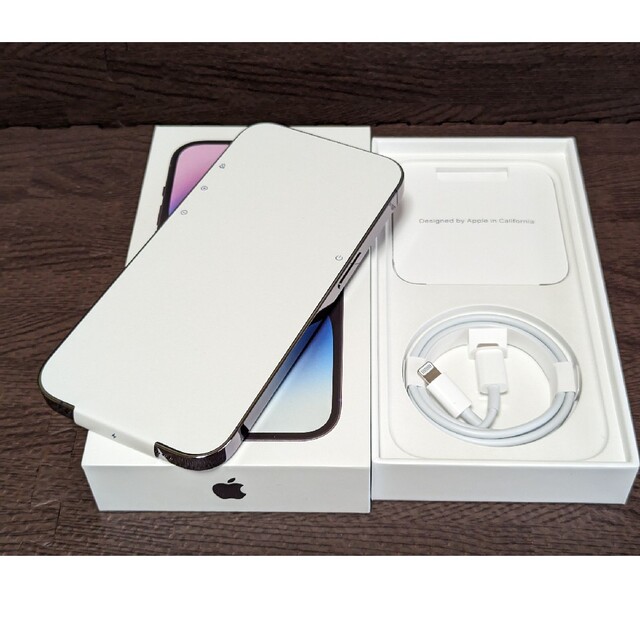 新品未使用 iPhone 14 pro 128GB パープル 残債無し | www.jarussi.com.br