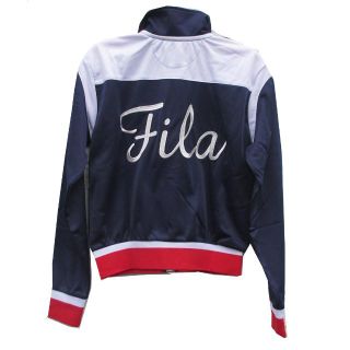 フィラ(FILA)の新品未使用FILA USA 　LIZZIE JACKT US-S(ナイロンジャケット)