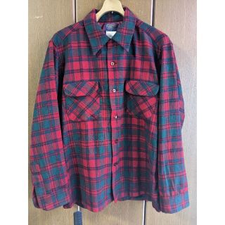 ペンドルトン(PENDLETON)のペンドルトンPENDLETON ボードシャツ チェック柄 長袖(シャツ)